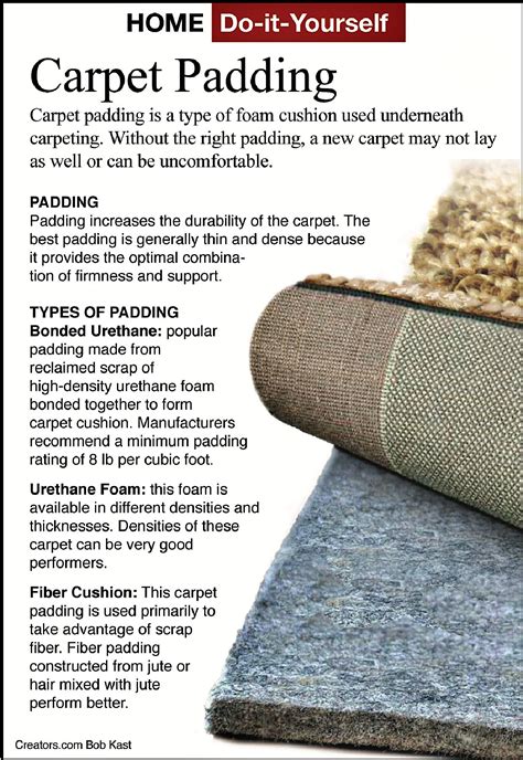 integral pad carpet